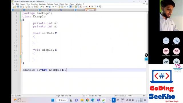 How To Create Packages In Java | Part 1 | Java Tutorial Creating Package In Java | Vikas Singh смотреть онлайн
