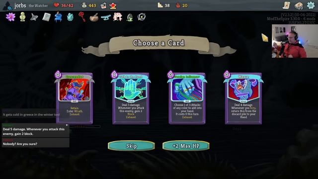 This starting relic is So Broken | Ascension 20 Watcher Run | Slay the Spire смотреть онлайн