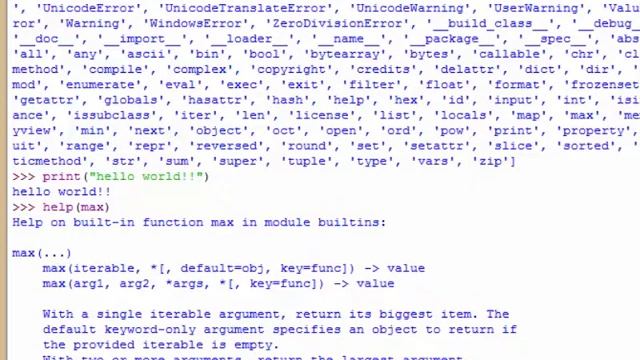 Python Programming Tutorial For Beginner In Hindi - Tutorial:- 4 || Built-In Function смотреть онлайн