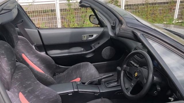Honda CR-X DELSOL VX-I 1992 смотреть онлайн