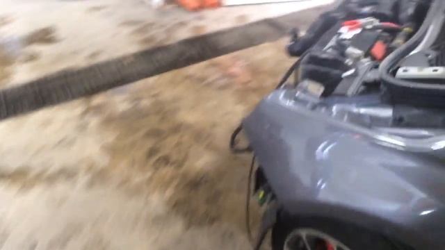 first start of the 2013 fiat 500 sport after collision dama смотреть онлайн