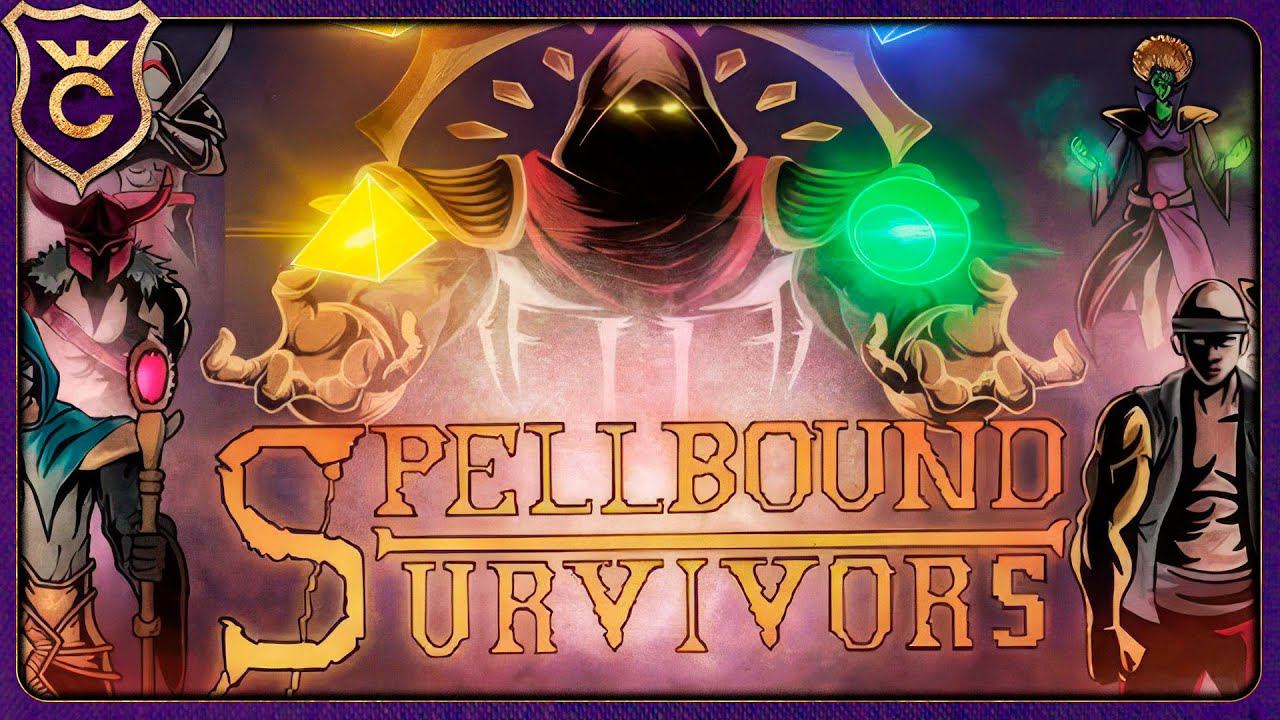 САМЫЙ БЫСТРЫЙ КЛОН VAMPIRE SURVIVORS! Spellbound Survivors