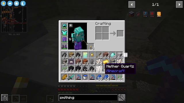 GETTING NETHERITE AND ENCHANTING OUR STUFF - VAULT HUNTERS Forgotten Lands (Day 1 Part 2) смотреть онлайн