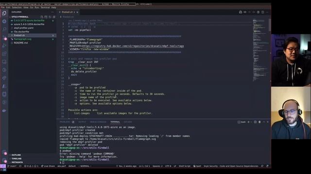How to profile app performance in Kubernetes with Flame Graphs смотреть онлайн