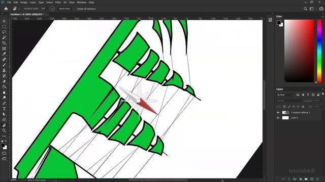 Hand Tool Use in Photoshop 2021 | | Knowledge to Beginner | | Skills смотреть онлайн