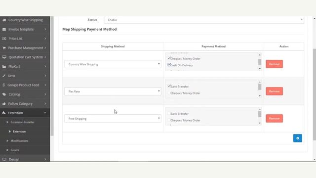 OpenCart Shipping Based Payment Method - Configuration & Workflow смотреть онлайн