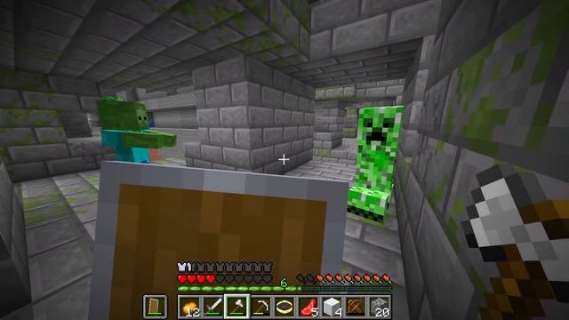 Майнкрафт, но Каждый КОМПАС СУПЕР! смотреть онлайн