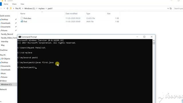How To Create Java Package смотреть онлайн