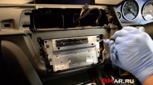 Снятие и замена магнитолы (CIC NBT) BMW F30