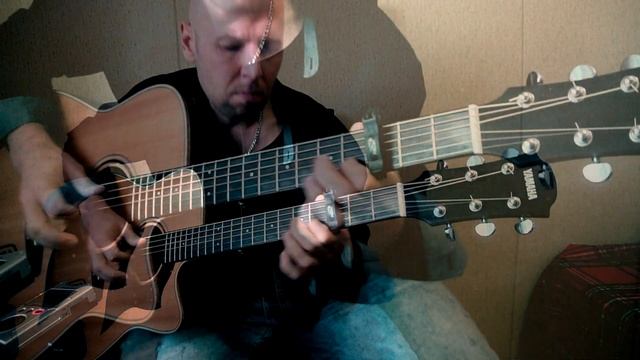 Eye Of The Tiger - Survivor - Fingerstyle Guitar /Vasya Pass2hoff/ смотреть онлайн