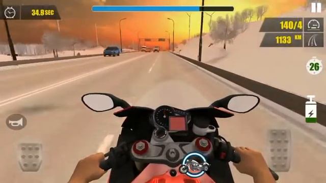 Traffic speed moto rider 3D #3 | Android gameplay | Racing games | Gaming video смотреть онлайн