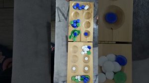 АСМР Настольная игра «Манкала», шёпот