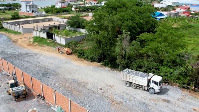 Part 135| Complete 100%by Operator Skills bulldozer Pushes Stone & Tree Connected road to other sid смотреть онлайн