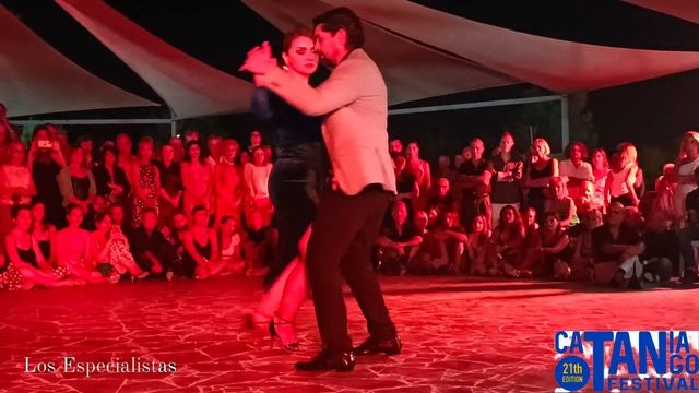 Ariadna Naveira y Fernando Sanchez @ Catania Tango Festival 2023, 21th Edition_1/3 смотреть онлайн