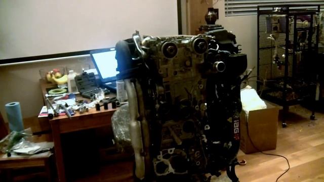 [Timelapse] WRX EJ255 Motor Assembly (in my living room) смотреть онлайн
