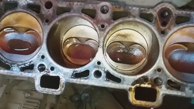 Прогорела прокладка ГБЦ на Ваз 2199 жессть смотреть онлайн