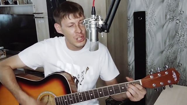 Дождик (дворовая песня под гитару).mp4 смотреть онлайн