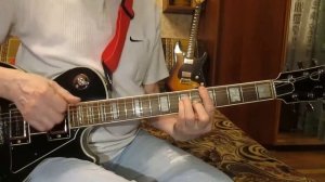 Сормовская лирическая -Б. Мокроусов (как играть на гитаре аккорды)