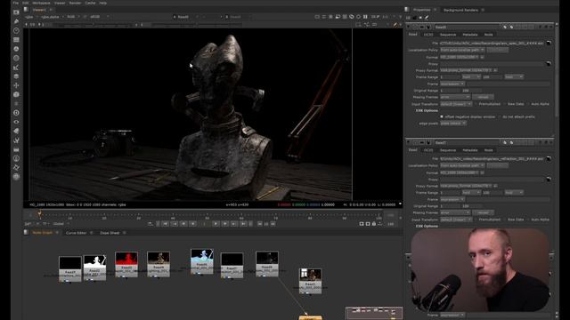 AOV Render passes in Unity HDRP | Recorder to Nuke Tutorial смотреть онлайн