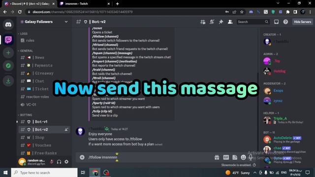 twitch followbot (NO DOWNLOAD)free twitch followers, twitch followers discord bot, discod twitch bo смотреть онлайн