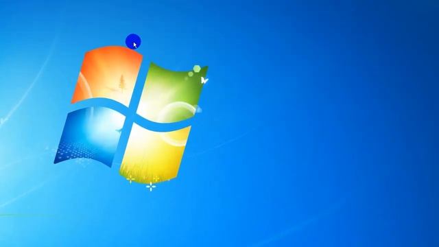 How To Put a Clock And Calendar On Your Desktop On Windows 7 смотреть онлайн