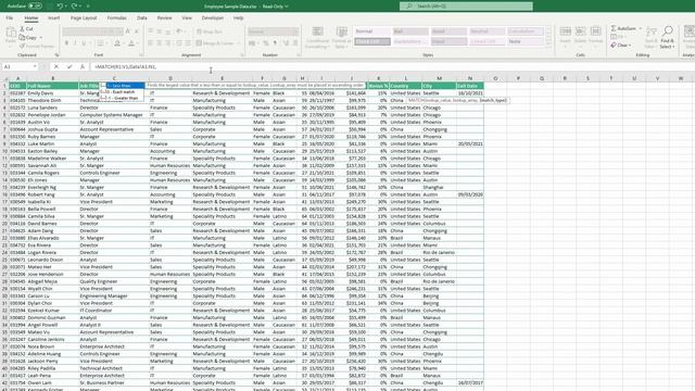 Excel Tips & Tricks : look up to retrieve entire row/ multiple values using Xlookup смотреть онлайн