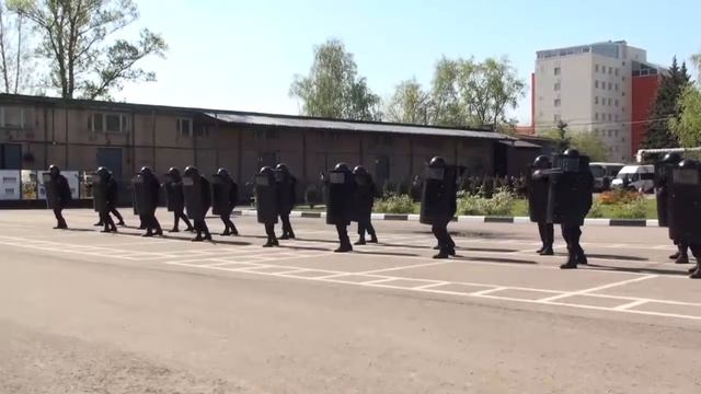 1 Батальон Показательное выступление Палка щит смотреть онлайн