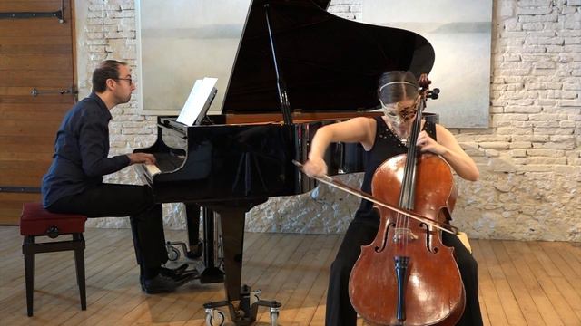 G.GOLTERMANN: Capriccio for cello and piano смотреть онлайн