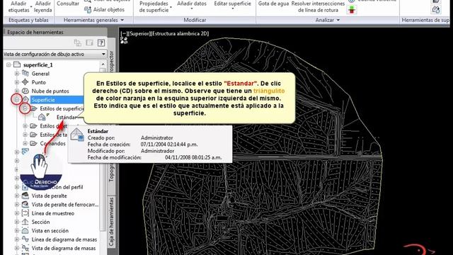 AutoCAD CIVIL 3D 2019 / 2020 - Superficies смотреть онлайн
