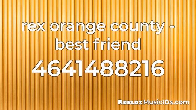 20 Popular Best Friend Roblox Music Codes/IDs (Working 2021) смотреть онлайн