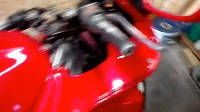 Cbr honda hurricane смотреть онлайн