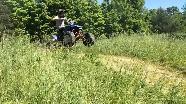1987 Honda TRX 250 R смотреть онлайн