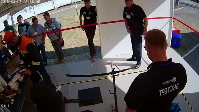 07.08.2018 8.00 КАБ2 Модуль С "Монтаж концевой кабельной муфты" смотреть онлайн