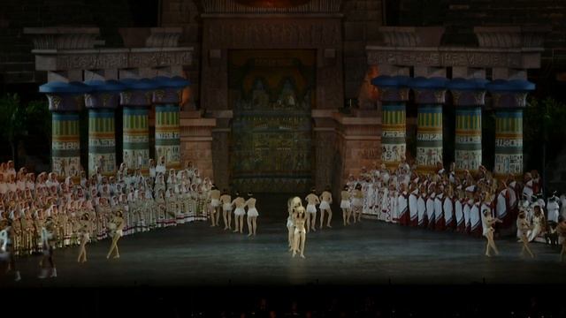Aida - Scena del Trionfo - Arena di Verona 2019 смотреть онлайн