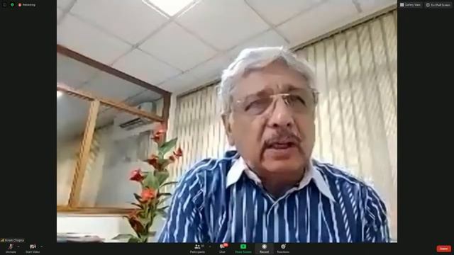 WEBINAR ON CHANGING WORLD SCENARIO and INDIA'S VISION FOR SELF RELIANCE смотреть онлайн