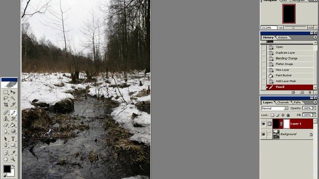 Photoshop урок 42 Как сделать чтоб реально красиво было смотреть онлайн