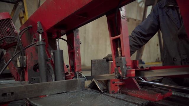 Производство металлоконструкции для цеха ЗИПО смотреть онлайн