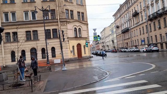 Питерские памятники классикам русской литературы: С. Есенину, А. Блоку, В. Маяковскому смотреть онлайн