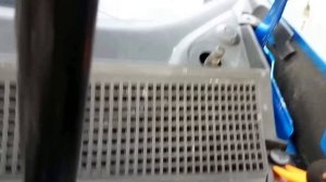 Установка фильтр-сетки на Рено Логан 2