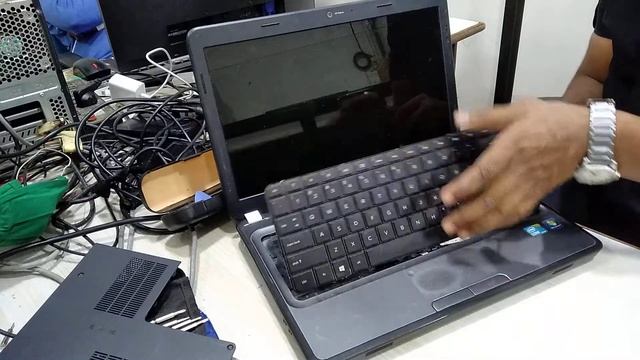 Hp pavilion g4 keyboard replacement || hp pavilion g series laptop keyboard replacement смотреть онлайн