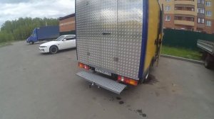 Обзор мерседес 308 D