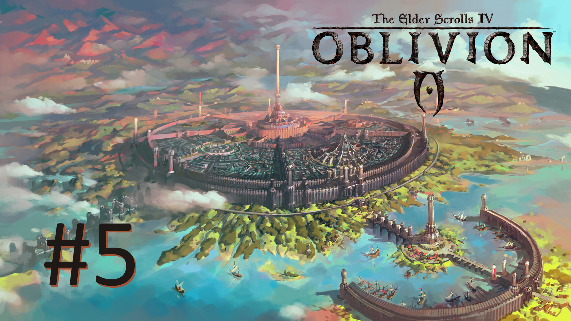 Прохождение The Elder Scrolls 4: Oblivion - Часть 5. Посвящение в убийцы (Тёмное Братство)