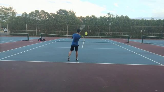 Unforced error game with Robi смотреть онлайн