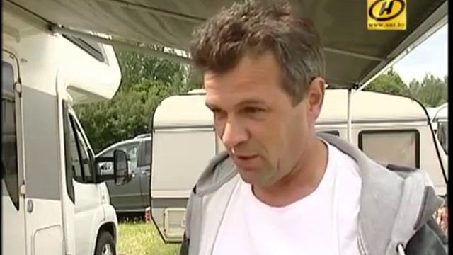 В Крупском районе открылся первый кемпинг на берегу озера Селява смотреть онлайн