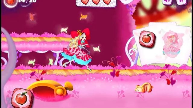 Ever After High Wonderland (Эвер Афтер Хай: Бродилка в Стране Чудес) - прохождение игры смотреть онлайн