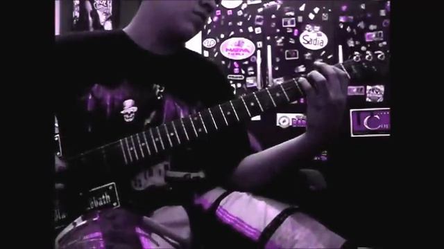 Cult of personality - PedroOllerGuitar (cover) solo improvisado. смотреть онлайн