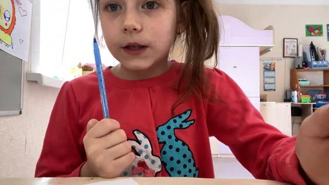 Учимся рисовать милого котёнка и собачку смотреть онлайн