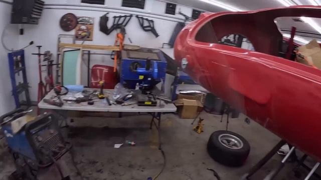 $250 EBAY DIY 4 Link - Danny's First 4 Bar Install, It's Probably Wrong... смотреть онлайн
