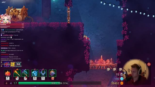 И снова бита с топориком решают! Быстрое прохождение 4 клетки! | Dead Cells #13 смотреть онлайн