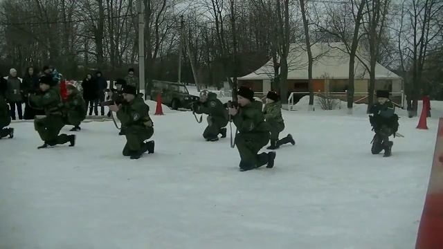 Узловское Станичное казачье общество Узловского района Тульской области Окско-Донского округа ВБКВ смотреть онлайн